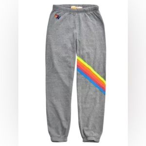 Gray Aviator Nation Sweatpants